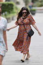 KELLY BROOK Out and About in London 06/15/2020
