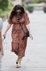 KELLY BROOK Out and About in London 06/15/2020