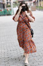 KELLY BROOK Out and About in London 06/15/2020
