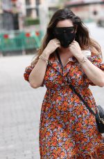 KELLY BROOK Out and About in London 06/15/2020