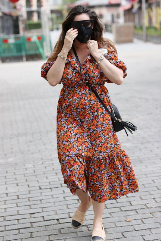 KELLY BROOK Out and About in London 06/15/2020