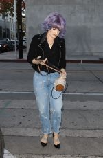 KELLY OSBOURNE Arrives at Craig