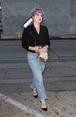 KELLY OSBOURNE Arrives at Craig