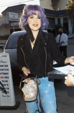 KELLY OSBOURNE Arrives at Craig