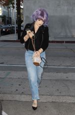 KELLY OSBOURNE Arrives at Craig