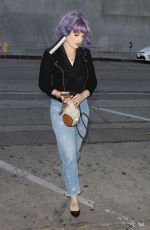 KELLY OSBOURNE Arrives at Craig
