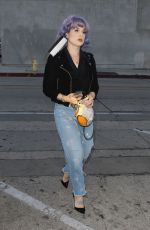 KELLY OSBOURNE Arrives at Craig