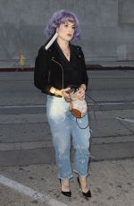 KELLY OSBOURNE Arrives at Craig