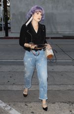 KELLY OSBOURNE Arrives at Craig