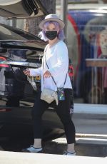 KELLY OSBOURNE at Healthy Spot Pet Supply Store in Los Angeles 06/10/2020