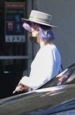 KELLY OSBOURNE at Healthy Spot Pet Supply Store in Los Angeles 06/10/2020
