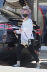 KELLY OSBOURNE at Healthy Spot Pet Supply Store in Los Angeles 06/10/2020