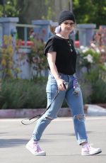 KELLY OSBOURNE Out for Breakfast in Studio City 06/25/2020