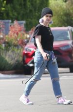 KELLY OSBOURNE Out for Breakfast in Studio City 06/25/2020