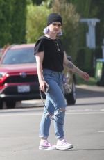 KELLY OSBOURNE Out for Breakfast in Studio City 06/25/2020