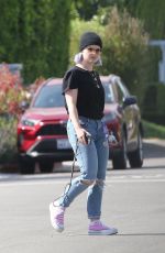 KELLY OSBOURNE Out for Breakfast in Studio City 06/25/2020