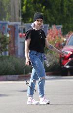 KELLY OSBOURNE Out for Breakfast in Studio City 06/25/2020