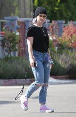KELLY OSBOURNE Out for Breakfast in Studio City 06/25/2020