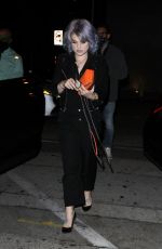 KELLY OSBOURNE Out for Dinner at Craig