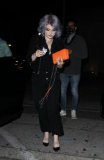 KELLY OSBOURNE Out for Dinner at Craig