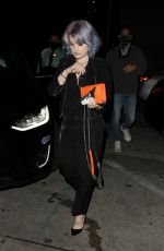 KELLY OSBOURNE Out for Dinner at Craig