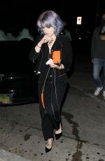 KELLY OSBOURNE Out for Dinner at Craig