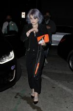KELLY OSBOURNE Out for Dinner at Craig