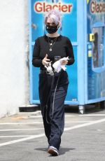 KELLY OSBOURNE Shopping at CVS in Studio City 06/25/2020