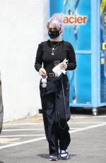 KELLY OSBOURNE Shopping at CVS in Studio City 06/25/2020