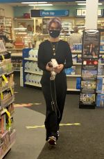 KELLY OSBOURNE Shopping at CVS in Studio City 06/25/2020