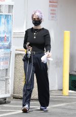 KELLY OSBOURNE Shopping at CVS in Studio City 06/25/2020