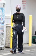 KELLY OSBOURNE Shopping at CVS in Studio City 06/25/2020