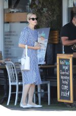 KELLY RUTHERFORD Out with Her Dogs in Santa Monica 06/10/2020