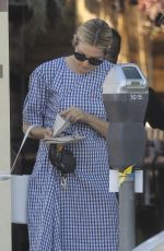 KELLY RUTHERFORD Out with Her Dogs in Santa Monica 06/10/2020