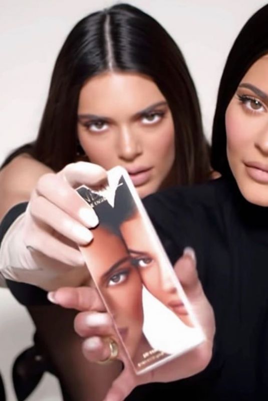 KENDALL and KYLIE JENNER for Kendall x Kylie 6.26 Kylie Cosmetics, 2020
