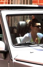 KENDALL JENNER Leaves a Gym in Beverly Hills 06/23/2020