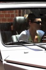 KENDALL JENNER Leaves a Gym in Beverly Hills 06/23/2020