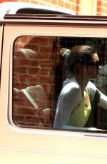 KENDALL JENNER Leaves a Gym in Beverly Hills 06/23/2020