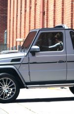 KENDALL JENNER Leaves a Gym in Beverly Hills 06/23/2020