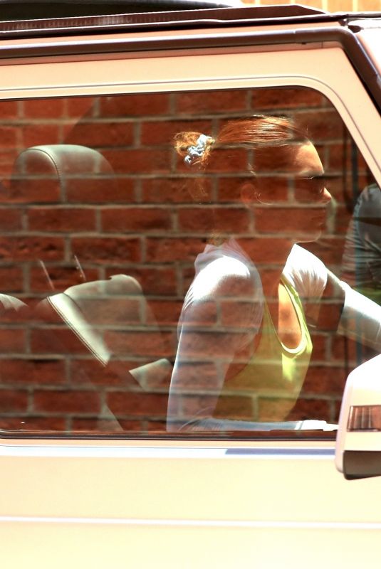 KENDALL JENNER Leaves a Gym in Beverly Hills 06/23/2020