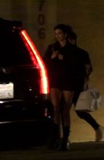 KENDALL JENNER Leaves Nobu in Malibu 06/08/2020