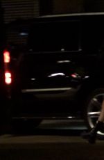 KENDALL JENNER Leaves Nobu in Malibu 06/08/2020