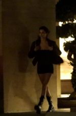 KENDALL JENNER Leaves Nobu in Malibu 06/08/2020