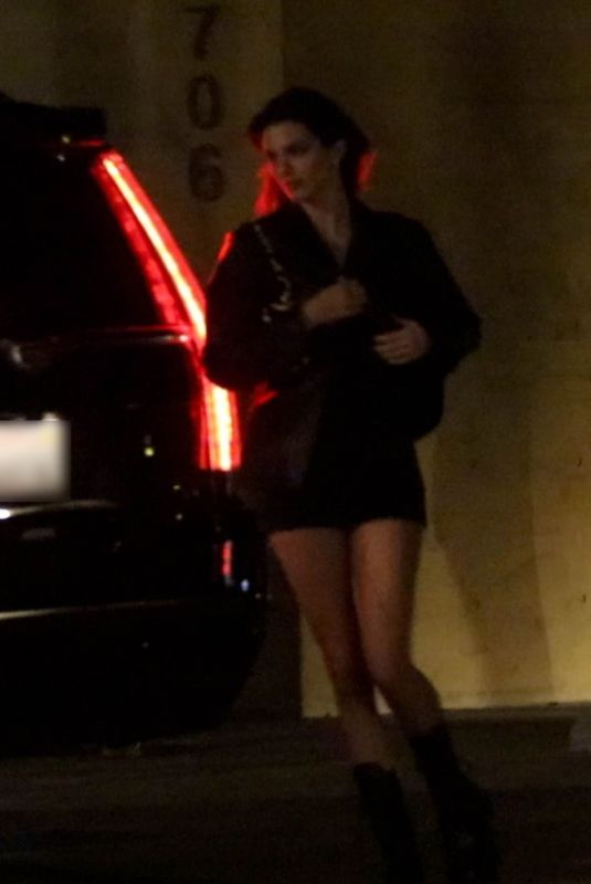 KENDALL JENNER Leaves Nobu in Malibu 06/08/2020