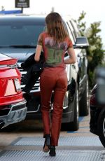 KENDALL JENNER Leaves Nobu in Malibu 06/16/2020