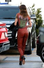 KENDALL JENNER Leaves Nobu in Malibu 06/16/2020