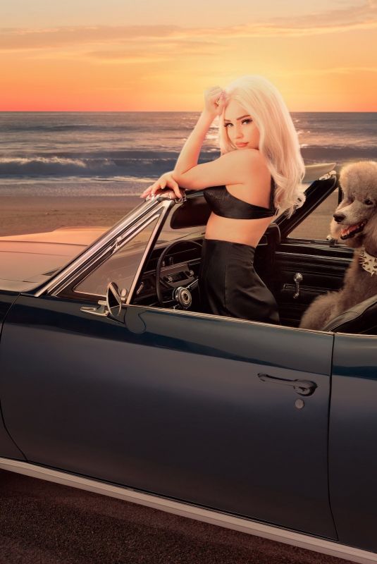 KIM PETRAS for Malibu Single, 2020