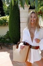 KIMBERLEY GARNER at a Photoshoot 05/24/2020