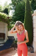 KIMBERLEY GARNER in a Yoga Gear 05/19/2020