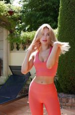 KIMBERLEY GARNER in a Yoga Gear 05/19/2020